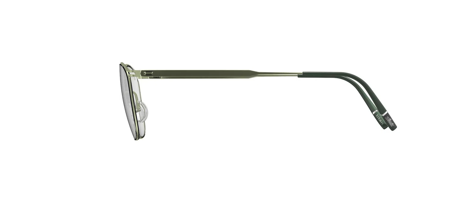Silhouette Titanium Reframed 5595 Eyeglasses - view 21